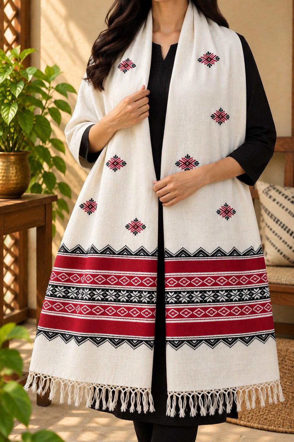 Stole - Handloom