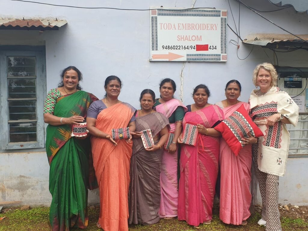 Artisan women at a Shalom Ooty workshop