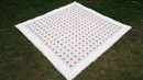 Handwoven bed spread