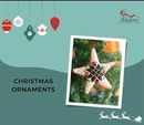 Assorted festive ornaments