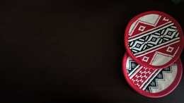 Eco-friendly coaster