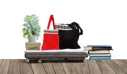 Gorgeous bag for books and laptop, ethnic or modern outfits