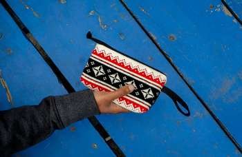 Shalom Handy Purse - clutch bag