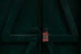 Cute, lightweight key chain