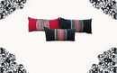 Small decorative pillow, handcrafted