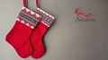 Stunning, reusable Christmas stockings